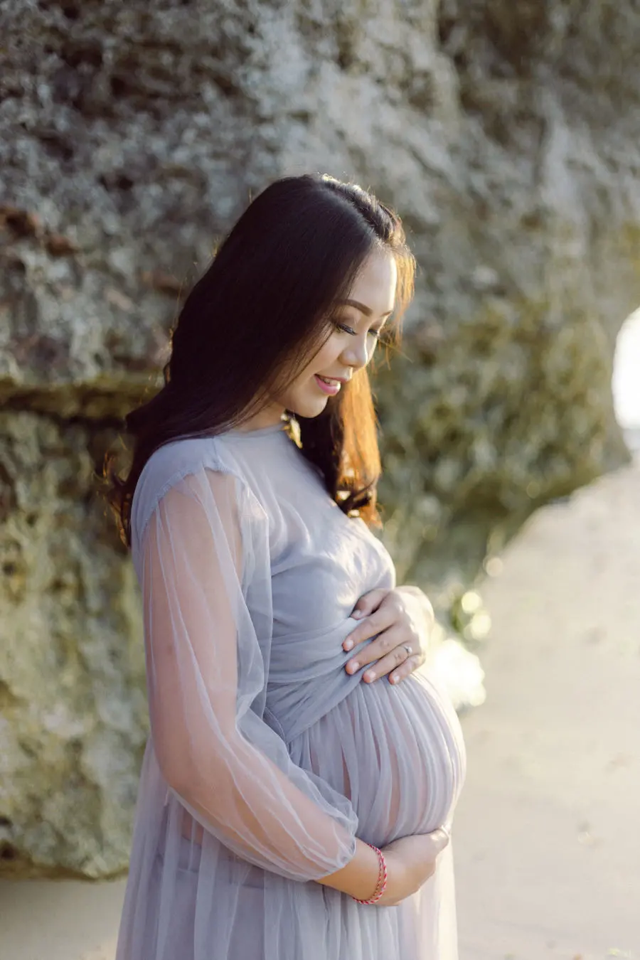 Pregnant woman