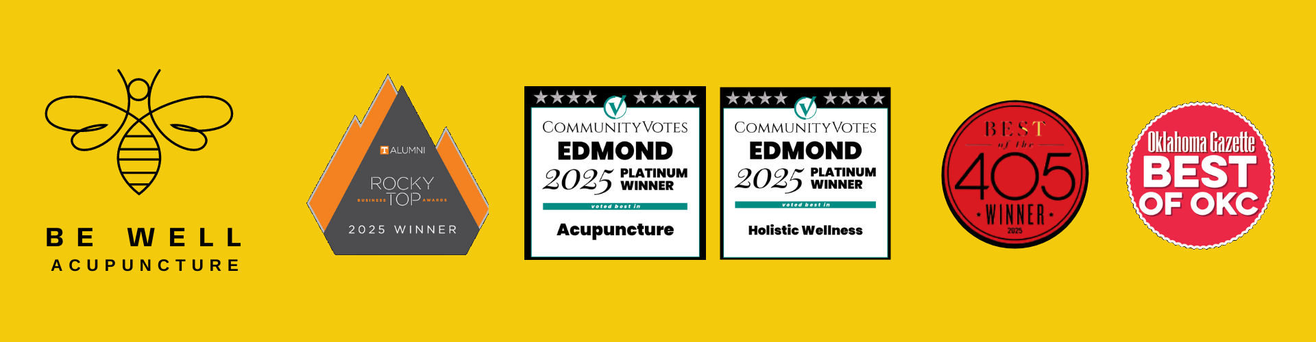 Award logos